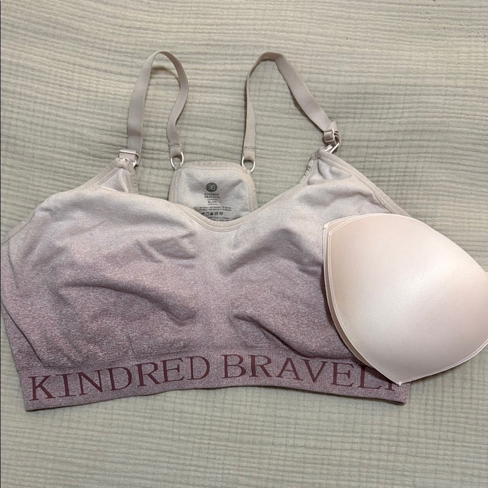 Kindred Bravely Sports Bra Nursing & Pumping